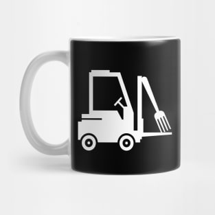 Forklift Dad Joke Mug